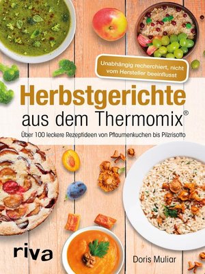 cover image of Herbstgerichte aus dem Thermomix&#174;